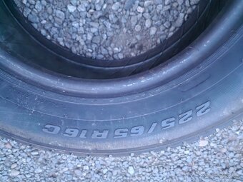 Letné pneu 225/65R16C BFGoodrich Activan - 4