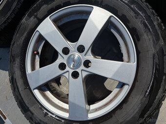 Predám elektróny dezent 225/65 R17 - 4
