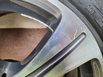 Zimná sada Mercedes 225/55R17H - 4
