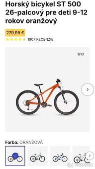 Detský bicykel ROCKRIDER 26" - 4