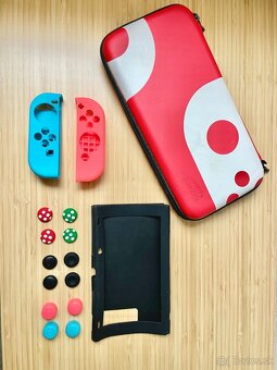 Nintendo Switch + originál krabica a príslušenstvo - 4