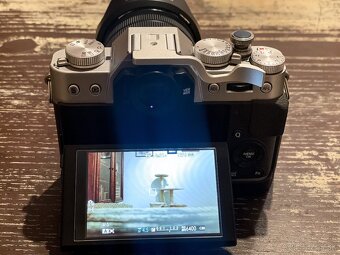 Fujifilm X-T10 s Fujinon XC 16-50 IOS II - 4
