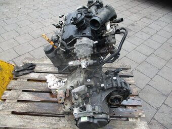 motor Octavia 1,9TDI , AXR , 74kw - 4
