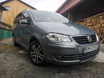 Volkswagen touran 1.9 77 kw - 4