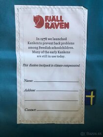 Batoh Fjällräven Kanken belasý - 4