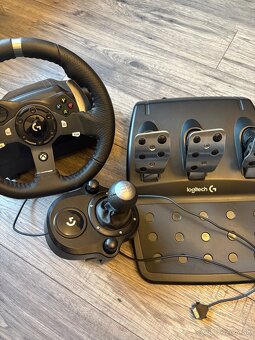 LogiTech G920 - 4