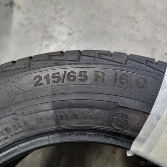 Dodávkové pneu 215/65 R16C CONTINENTAL DOT2621 - 4