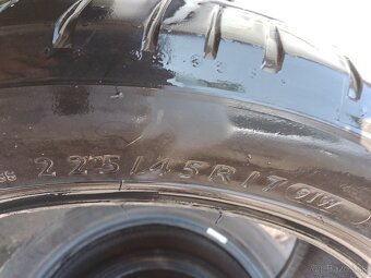 2x letné pneumatiky 225/45 r17 - 4