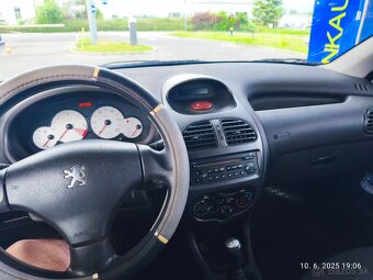 Peugeot 206SW 1.4 HDI 50kW Diesel - 4
