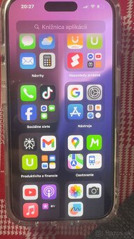 Iphone 16 128gb black NOVY Vymena + PREDAJ - 4