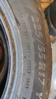 225/55 r17 101Y Matador letné pneumatiky - sada - 4