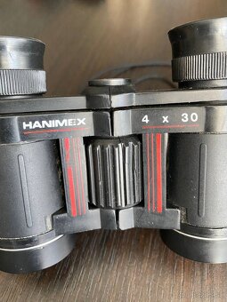 Predám nový kompaktný binokulár Hanimex 4×30 - 4