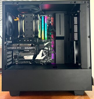 HERNÝ PC- RTX 3060/ i7 9700/ 1tb Ssd/ 16gb ram/ hdd - 4