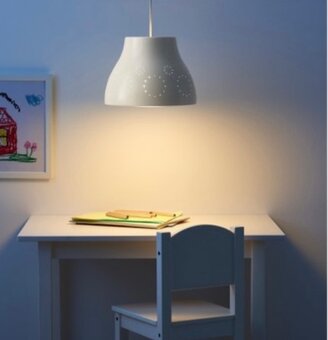 Ikea zavesna lampa Snoig - 4