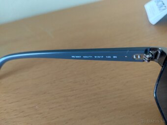 Predám Nové pánske slnečné okuliare Ray-Ban 3687 004/71 - 4