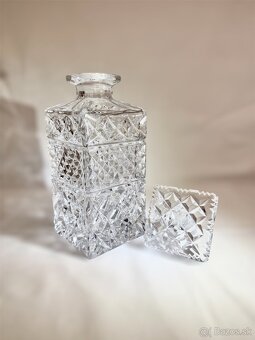 Karafa dekanter Bohemia Crystal Madison zberateľská kvalita - 4