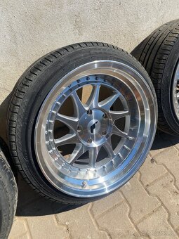 Japan Racing 5x120 R17 - 4