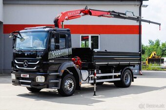 MERCEDES AXOR 1829 TROJSTRANNÝ SKLÁPAČ HYDRAULICKÁ RUKA EU5 - 4