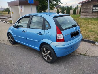 Citroen C3, 1.6 -80 kw, r.03,naj.185tis,AUTOMAT robotizovaná - 4