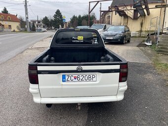 Skoda felicia pickup 1.9d - 4