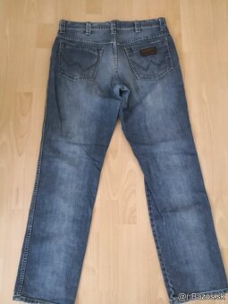 Predam rifle, Levis, Wrangler velkost 34/32 - 4