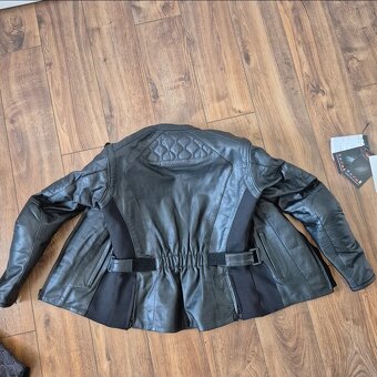 Kožená bunda moto rst +doplnky - 4