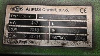 Skrutkový kompresor Atmos na náhradné diely - 4
