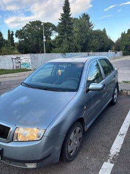 Škoda fabia - 4