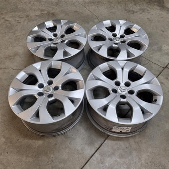 Hliníkové Citroen disky 5x98 R16 7J ET27 - 4