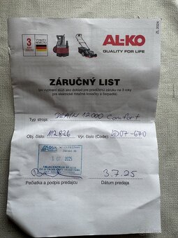Kalové čerpadlo - 4