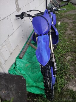 Yamaha yzf 250 2022 - 4