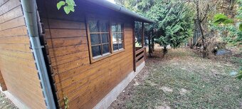 Rozmontovateľna záhradná chatka, 23m2 - 4
