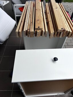 Ikea Hemnes postel - 4