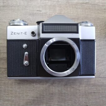 Zenit E - Helios 44-2 F2 58mm - 4