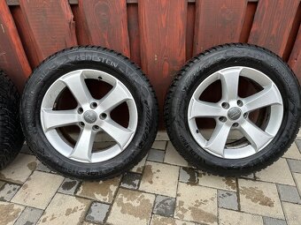 Elektróny 5x112 R16 + zimné pneu - 4