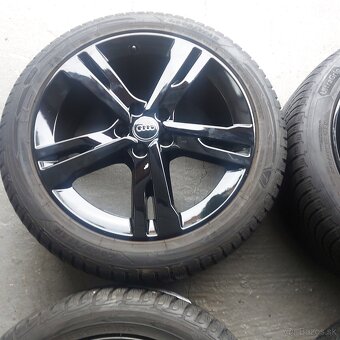 Zimná sada elektrónov originál Audi A6 C7 C8 R19 5x112 - 4