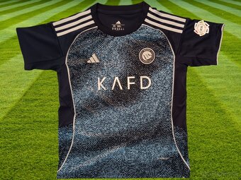 futbalový dres Cristiano Ronaldo Al Nassr modrý 25/26 - 4