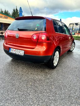 Volkswagen golf 5 1.4i 16v 59kw - 4