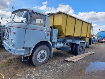 Liaz,lanový nosič kontajnerov+TP,4x4 - 4