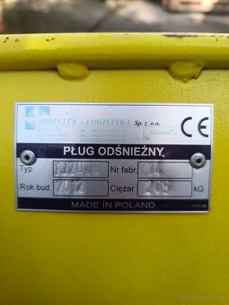 Snehová radlica - 4