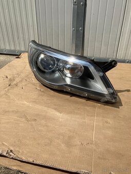 bi-xenon xenony vw tiguan 07-11 pravy levy xenon - 4