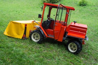 Rotačná kosa na vysoký porast mt8-046 - 4