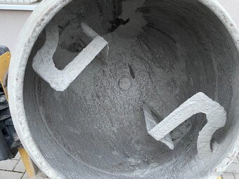 Stavebná miešačka - 4