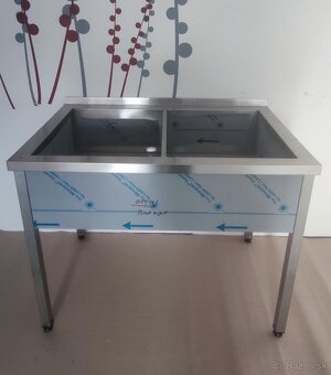 Drez / jednodrez / dvojdrez / výlevka / gastro nerez - 4