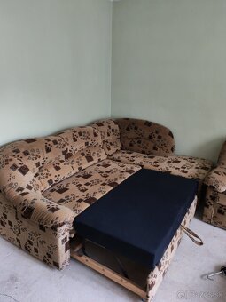 Predam gauč s kreslom - 4