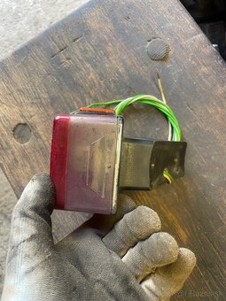 Zadné svetlo Babetta 210 - 4