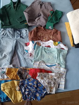 Balík oblečenia - 98 - 4