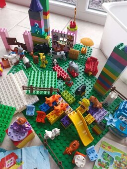 Lego Duplo Wildlife Park, stajne, princezná Sofie - 4