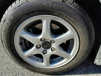 DISKY 5x108 R15 195/65 ORIGINÁL VOLVO AJ PLECHOVÉ+PUKLICE - 4