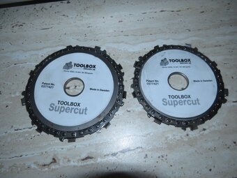 Predam nove kotuce TOOLBOX,115-125 mm - 4